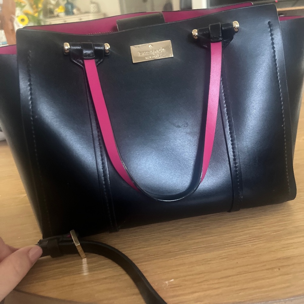 Kate spade cross body tote